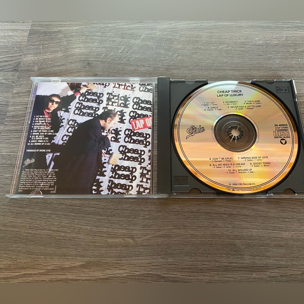 Cheap Trick Rock CD Collection - Picture 5 of 6